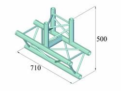 Alutruss Trilock 6082AT-38 3-Weg-T-Stück von Alutruss