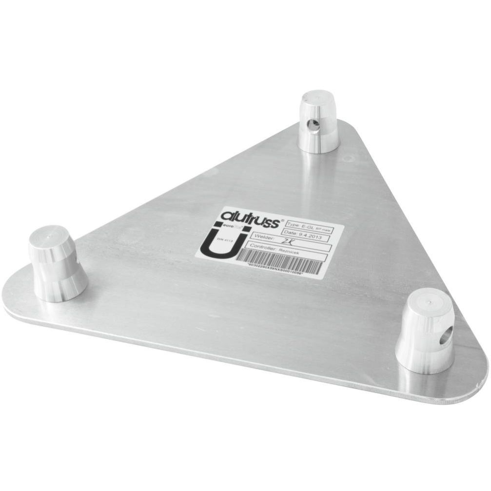 Alutruss Trilock E-GL33 Boden/Wandplatte QTGE male Alutruss Trilock E-GL33 Boden/Wandplatte QTGE male von Alutruss