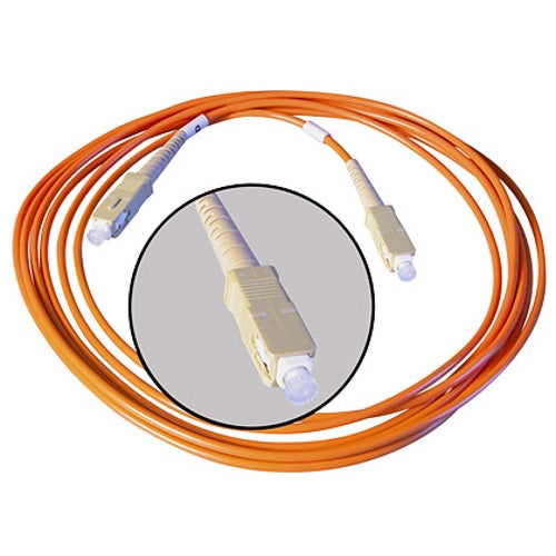 Alva MADI0,5S Simplex, 1x SC-Plug auf 1x SC-Plug MADI Kabel, 0,5 Meter von Alva