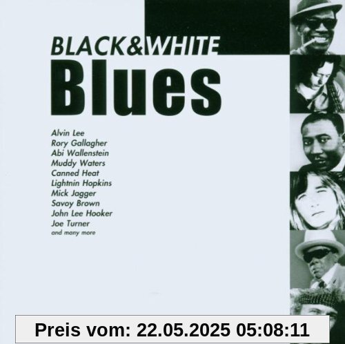 Black & White Blues von Alvin Lee