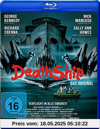 Death Ship [Blu-ray] von Alvin Rakoff