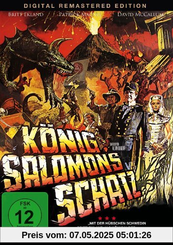 KÖNIG SALOMONS SCHATZ - Remastered Edition KÖNIG SALOMONS SCHATZ - Remastered Edition von Alvin Rakoff