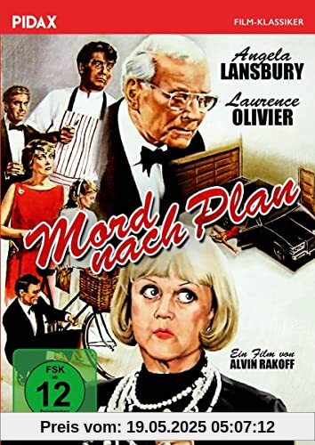 Mord nach Plan / Krimikomödie im Agatha Christie-Stil mit Angela Lansbury und Laurence Olivier (Pidax Film-Klassiker) von Alvin Rakoff