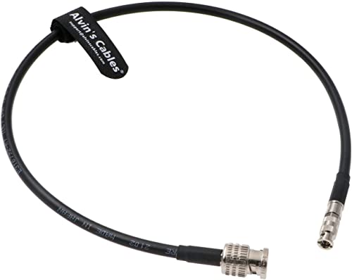 12G HD SDI Koaxialkabel Micro-BNC-Stecker High Density BNC auf BNC-Stecker für Blackmagic Video Assist 75 Ohm Alvin's Cables von Alvin's Cables