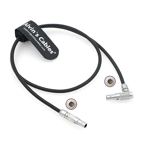 Alvin's Cables 00B Audiokabel mit 5-poligem Stecker für Red V-Raptor, rotes Komodo-X Ersatzkabel für roten DSMC3 5-poligen auf Dual-XLR-Adapter, gerade auf rechtwinklig, 55 cm Alvin's Cables 00B Audiokabel mit 5-poligem Stecker für Red V-Raptor, rotes Komodo-X Ersatzkabel für roten DSMC3 5-poligen auf Dual-XLR-Adapter, gerade auf rechtwinklig, 55 cm von Alvin's Cables