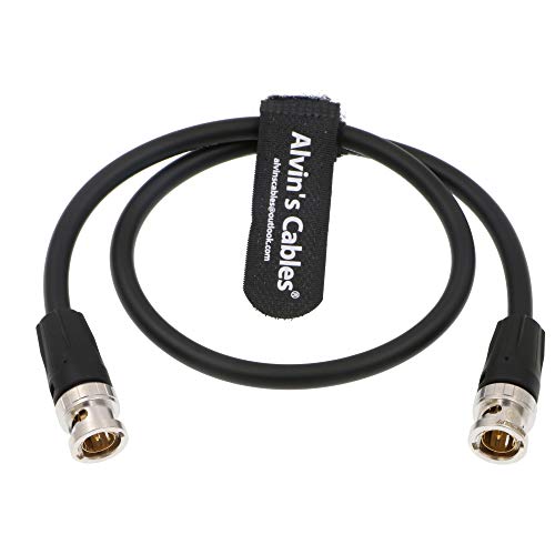 Alvin's Cables 12G SDI Kabel BNC Stecker auf Stecker Koaxial Kabel für 4K Videokamera 50CM Schwarz Alvin's Cables 12G SDI Kabel BNC Stecker auf Stecker Koaxial Kabel für 4K Videokamera 50CM Schwarz von Alvin's Cables
