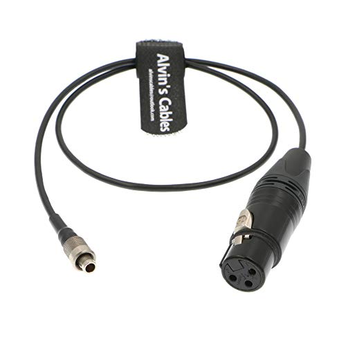 Alvin's Cables 3 Pin Stecker auf XLR 3 Pin Buchse Kabel für Sennheiser SK2000 Transmitter Alvin's Cables 3 Pin Stecker auf XLR 3 Pin Buchse Kabel für Sennheiser SK2000 Transmitter von Alvin's Cables