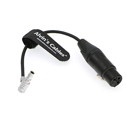 Alvin's Cables 5 Pin 00 Stecker auf Original XLR 3 Pin Buchse Kabel für Z CAM E2 Kamera Alvin's Cables 5 Pin 00 Stecker auf Original XLR 3 Pin Buchse Kabel für Z CAM E2 Kamera von Alvin's Cables
