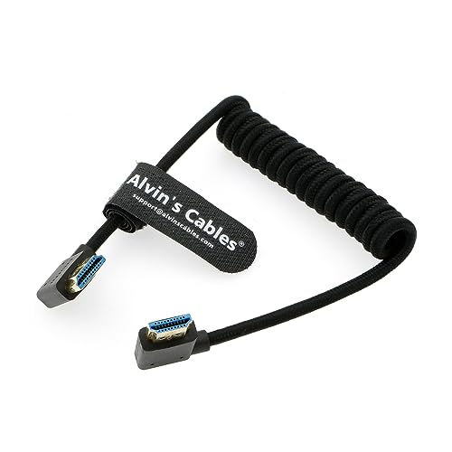Alvin's Cables 8K 2.1 HDMI-Kabel, Hochgeschwindigkeitskabel, aufgerollt, geflochten, für Atomos Ninja V, Portkeys BM5, für Feelworld Monitor, für Canon C300, Z CAM E2, für Sony FS5 | FS7| A7S3 Kameras Alvin's Cables 8K 2.1 HDMI-Kabel, Hochgeschwindigkeitskabel, aufgerollt, geflochten, für Atomos Ninja V, Portkeys BM5, für Feelworld Monitor, für Canon C300, Z CAM E2, für Sony FS5 | FS7| A7S3 Kameras von Alvin's Cables