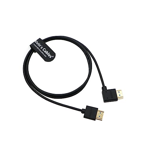 Alvin's Cables 8K 2.1 HDMI-Kabel High Speed für Atomos Ninja V Monitor, gerade auf links abgewinkelt, HDMI-Kabel für Z CAM E2, Sony FS5| FS7| A7S3 Kameras 100,1 cm | 1 m Alvin's Cables 8K 2.1 HDMI-Kabel High Speed für Atomos Ninja V Monitor, gerade auf links abgewinkelt, HDMI-Kabel für Z CAM E2, Sony FS5| FS7| A7S3 Kameras 100,1 cm | 1 m von Alvin's Cables