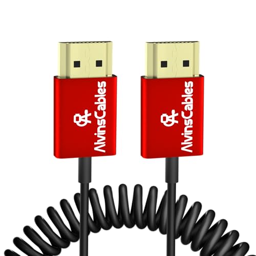 Alvin's Cables 8K HDMI-Kabel 2.1 48 Gbit/s High Speed Φ2,4 mm ultradünnes HDMI 8K@60Hz 4K@120Hz für Sony A7 A9, BMPCC, für Panasonic GH5, für Canon C70, für Atomos Ninja, für SmallHD, gerade gewicke Alvin's Cables 8K HDMI-Kabel 2.1 48 Gbit/s High Speed Φ2,4 mm ultradünnes HDMI 8K@60Hz 4K@120Hz für Sony A7 A9, BMPCC, für Panasonic GH5, für Canon C70, für Atomos Ninja, für SmallHD, gerade gewicke von Alvin's Cables