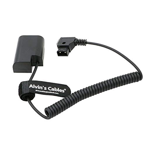 Alvin's Cables Anton Bauer D-Tap auf DMW-DCC12 Gleichstromkoppler Dummy Batterie für Spiral Kabel für DMC-GH5 GH4 GH3 Alvin's Cables Anton Bauer D-Tap auf DMW-DCC12 Gleichstromkoppler Dummy Batterie für Spiral Kabel für DMC-GH5 GH4 GH3 von Alvin's Cables