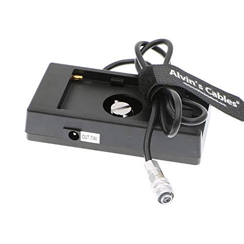 Alvin's Cables BMPCC4K Blackmagic Cinema Kamera BMCC 4K BMPCC Stromversorgung Montageplatte Adapter Netzkabel für Sony NP F970 Akku Alvin's Cables BMPCC4K Blackmagic Cinema Kamera BMCC 4K BMPCC Stromversorgung Montageplatte Adapter Netzkabel für Sony NP F970 Akku von Alvin's Cables
