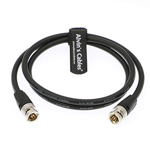 Alvin's Cables BNC Stecker auf Stecker HD SDI 75 Ohm 12G Koaxial Kabel für 4K Videokamera 1M Alvin's Cables BNC Stecker auf Stecker HD SDI 75 Ohm 12G Koaxial Kabel für 4K Videokamera 1M von Alvin's Cables