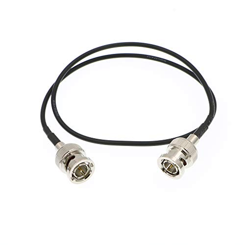 Alvin's Cables Blackmagic RG179 Coax BNC Stecker auf Stecker HD SDI Kabel für BMCC Videokamera Flexible 50CM Alvin's Cables Blackmagic RG179 Coax BNC Stecker auf Stecker HD SDI Kabel für BMCC Videokamera Flexible 50CM von Alvin's Cables