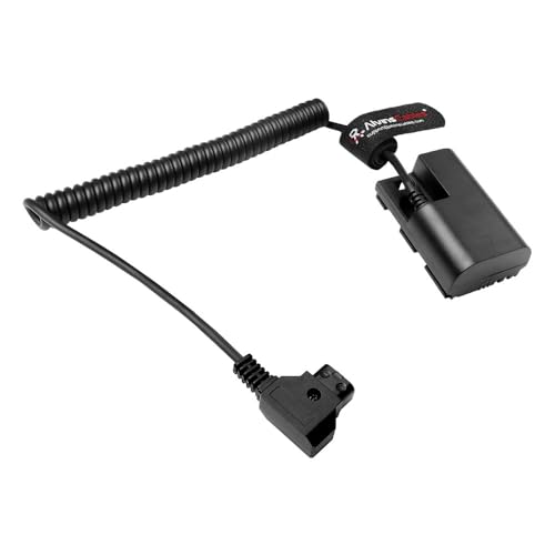 Alvin’s Cables D-Tap auf LP-E6P Dummy Akku Power Spiralkabel für Canon EOS R5 Mark ll/ R5/ R6 Mark ll/ R6/ R7/ R Kamera Alvin’s Cables D-Tap auf LP-E6P Dummy Akku Power Spiralkabel für Canon EOS R5 Mark ll/ R5/ R6 Mark ll/ R6/ R7/ R Kamera von Alvin's Cables