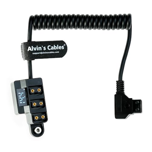 Alvin’s Cables D-Tap-Splitter 1 auf 3 Port P-Tap-Adapter Spiralkabel für SmallRig| IDX V-Mount Gold Mount Akku mit Batteriestandsanzeige, Verpolung, Überstrom, Überhitzungsschutz Alvin’s Cables D-Tap-Splitter 1 auf 3 Port P-Tap-Adapter Spiralkabel für SmallRig| IDX V-Mount Gold Mount Akku mit Batteriestandsanzeige, Verpolung, Überstrom, Überhitzungsschutz von Alvin's Cables