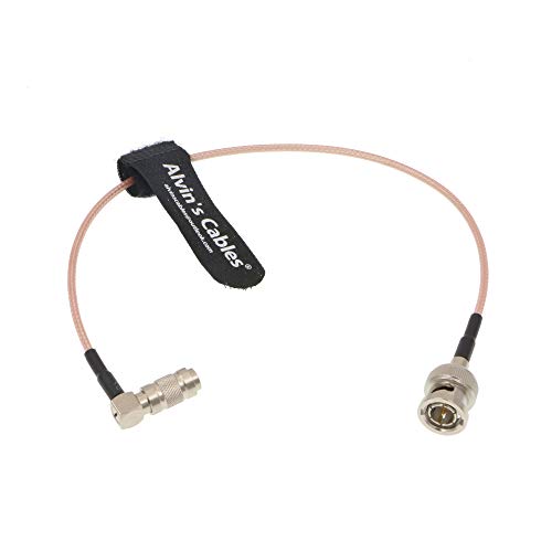 Alvin's Cables DIN 1.0/2.3 Rechtwinklig zu BNC Stecker HD SDI RG179 75Ohm Kabel für Blackmagic 0.3M Alvin's Cables DIN 1.0/2.3 Rechtwinklig zu BNC Stecker HD SDI RG179 75Ohm Kabel für Blackmagic 0.3M von Alvin's Cables