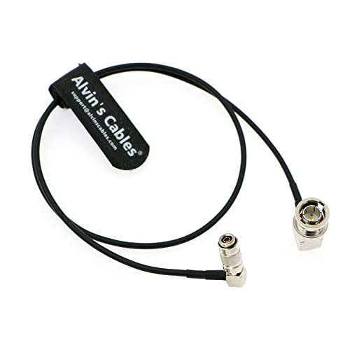 Alvin's Cables DIN 1.0/2.3 auf BNC 3G Koaxialkabel Mini BNC Stecker auf BNC Stecker RG174 75 Ohm HD SDI Kabel für Blackmagic Decklink Quad 60cm|23.6" Alvin's Cables DIN 1.0/2.3 auf BNC 3G Koaxialkabel Mini BNC Stecker auf BNC Stecker RG174 75 Ohm HD SDI Kabel für Blackmagic Decklink Quad 60cm|23.6" von Alvin's Cables