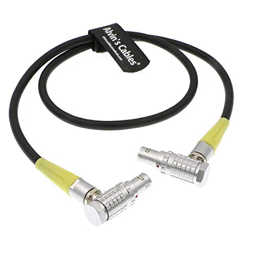Alvin's Cables Digitales Motor Kabel für Preston FIZ MDR Bartech 7 Pin Stecker auf Stecker Rechtwinklig 90CM von Alvin's Cables