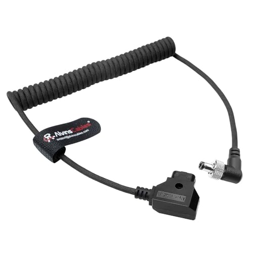 Alvin's Cables Dtap auf Verriegelung DC rechtwinkliges Spiralkabel für Atomos Ninja V D-Tap-Kabel für Blackmagic Video Assist, für Hollyland Mars 400S, ultraflexibel, 0,5-1,2 m Alvin's Cables Dtap auf Verriegelung DC rechtwinkliges Spiralkabel für Atomos Ninja V D-Tap-Kabel für Blackmagic Video Assist, für Hollyland Mars 400S, ultraflexibel, 0,5-1,2 m von Alvin's Cables