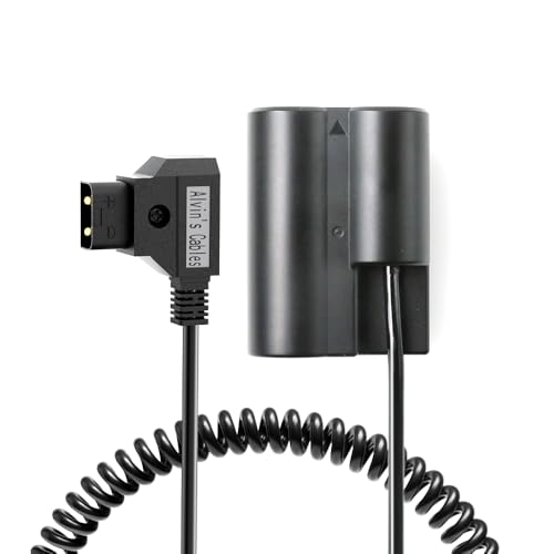Alvin's Cables Dtap zu NP-W235 Dummy-Batteriekraft Kabel für Fujifilm XH2S GFX100 II GFX100S GFX50S II X-H2 X-T5 X-T4 X-S20 Kamera Alvin's Cables Dtap zu NP-W235 Dummy-Batteriekraft Kabel für Fujifilm XH2S GFX100 II GFX100S GFX50S II X-H2 X-T5 X-T4 X-S20 Kamera von Alvin's Cables