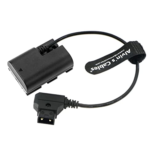 Alvin's Cables E6 Dummy Akku auf D-Tap Stromkabel für Canon-R5C Kamera, 30 cm Alvin's Cables E6 Dummy Akku auf D-Tap Stromkabel für Canon-R5C Kamera, 30 cm von Alvin's Cables