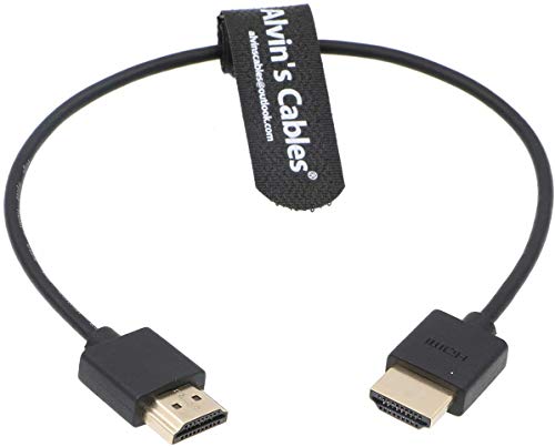 Alvin's Cables Ethernet-Kabel Z Cam E2 HDMI High Speed für Atomos Shinobi Ninja V Monitor Portkeys BM5 rechts nach rechts 30 cm Alvin's Cables Ethernet-Kabel Z Cam E2 HDMI High Speed für Atomos Shinobi Ninja V Monitor Portkeys BM5 rechts nach rechts 30 cm von Alvin's Cables
