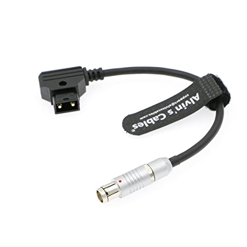 Alvin's Cables Fischer 6 Pin Buchse auf D-Tap Stromkabel für Vision Research Phantom Miro L320S M320S| VEO4K 990| VEO4K 590 24 cm | 9,5 Zoll Alvin's Cables Fischer 6 Pin Buchse auf D-Tap Stromkabel für Vision Research Phantom Miro L320S M320S| VEO4K 990| VEO4K 590 24 cm | 9,5 Zoll von Alvin's Cables