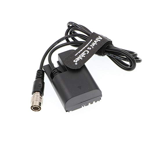 Alvin's Cables LP E6 Dummy-Batterie zu Hirose 4-Pin Stecker Stromkabel für SmallHD 502 von Arri Amira Sony F55 FS7 Kamera BP-U60T Bebob Coco 15V III Batterie Alvin's Cables LP E6 Dummy-Batterie zu Hirose 4-Pin Stecker Stromkabel für SmallHD 502 von Arri Amira Sony F55 FS7 Kamera BP-U60T Bebob Coco 15V III Batterie von Alvin's Cables