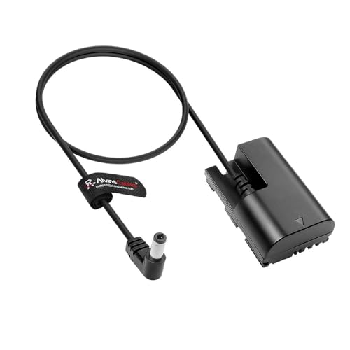 Alvin's Cables LP-E6NH Dummy Battery to CC Netzkabel für Canon R5C, EOS R7 R6 R 90D 80D 7D Mark II 7d 70d6d 60D 60D 5D Mark IV 5dsamera 50cm / 19,7 Zoll Alvin's Cables LP-E6NH Dummy Battery to CC Netzkabel für Canon R5C, EOS R7 R6 R 90D 80D 7D Mark II 7d 70d6d 60D 60D 5D Mark IV 5dsamera 50cm / 19,7 Zoll von Alvin's Cables