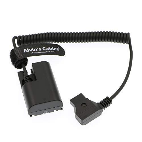 Alvin's Cables Lanparte LP E6 Dummy Akku für D-Tap Spiral Kabel für Canon 5D4 5DSR 5D2 5D3 6D 60D 7D 7D2 70D 80D Alvin's Cables Lanparte LP E6 Dummy Akku für D-Tap Spiral Kabel für Canon 5D4 5DSR 5D2 5D3 6D 60D 7D 7D2 70D 80D von Alvin's Cables