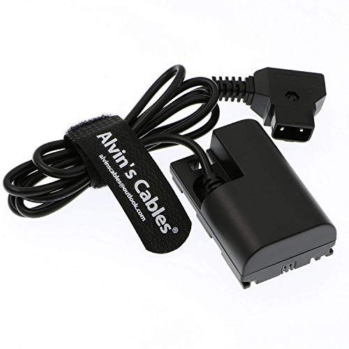 Alvin's Cables Lanparte LP E6 Dummy Akku zu D-Tap Kabel für den Canon 5D4 5DSR 5D2 5D3 Alvin's Cables Lanparte LP E6 Dummy Akku zu D-Tap Kabel für den Canon 5D4 5DSR 5D2 5D3 von Alvin's Cables