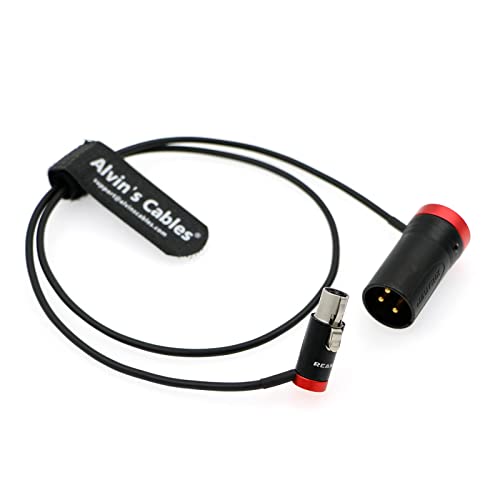 Alvin's Cables Low Profile TA3F auf XLR 3 Pin Male Audio Kabel für Lectrosonics SRC Empfänger zu Sound Devices 60cm|24inches Rot Alvin's Cables Low Profile TA3F auf XLR 3 Pin Male Audio Kabel für Lectrosonics SRC Empfänger zu Sound Devices 60cm|24inches Rot von Alvin's Cables