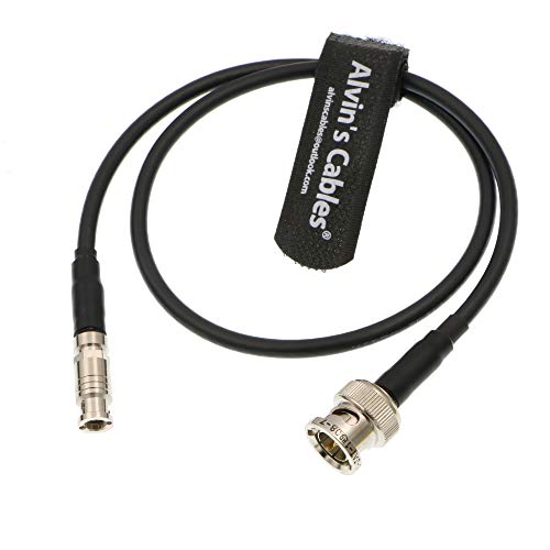 Alvin's Cables Micro BNC Stecker High Density BNC auf BNC Stecker 6G HD SDI Koaxialkabel für Blackmagic Video Assist 75 Ohm von Alvin's Cables