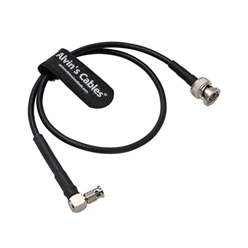 Alvin's Cables Micro-BNC-Stecker High Density BNC rechtwinklig auf BNC Stecker 6G HD SDI Koaxialkabel für Blackmagic-Video-Assist 75 Ohm 50cm Alvin's Cables Micro-BNC-Stecker High Density BNC rechtwinklig auf BNC Stecker 6G HD SDI Koaxialkabel für Blackmagic-Video-Assist 75 Ohm 50cm von Alvin's Cables