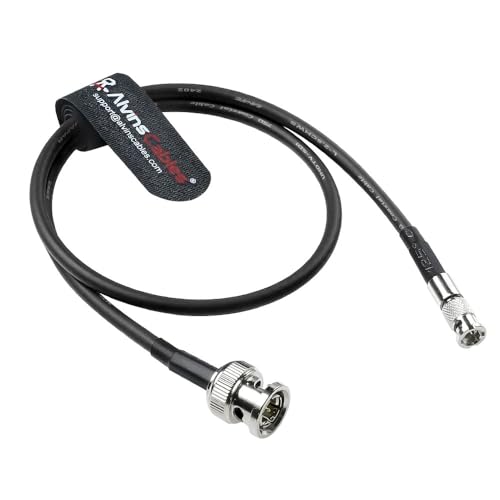Alvin's Cables Micro BNC auf BNC Kabel 12G-SDI HOHE VIDEO 4K Video Koaxialkabel, 75 Ohm Ultra-Slim für Blackmagic Videounterstützung 5 "Überwachung 50 cm | 19,7 Zoll Alvin's Cables Micro BNC auf BNC Kabel 12G-SDI HOHE VIDEO 4K Video Koaxialkabel, 75 Ohm Ultra-Slim für Blackmagic Videounterstützung 5 "Überwachung 50 cm | 19,7 Zoll von Alvin's Cables