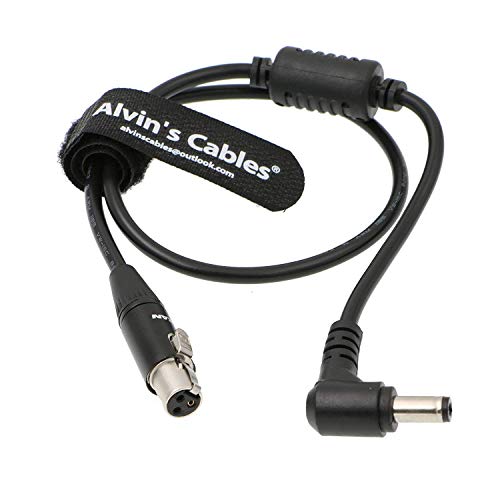 Alvin's Cables Mini XLR 3 Pin Buchse auf DC Rechtwinkliges Kabel für Atomos Alvin's Cables Mini XLR 3 Pin Buchse auf DC Rechtwinkliges Kabel für Atomos von Alvin's Cables