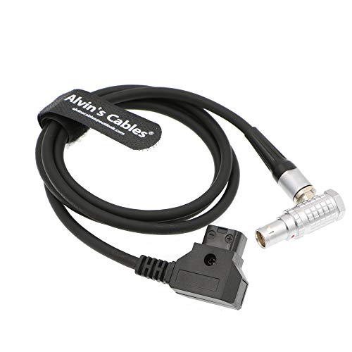 Alvin's Cables RED Komodo-X Stromkabel für RED DSMC2 Epic Scarlet D-Tap auf 6-Pin-Buchse, rechtwinkliges Kabel für DJI Ronin 4D, 1 m/39,4 Zoll Alvin's Cables RED Komodo-X Stromkabel für RED DSMC2 Epic Scarlet D-Tap auf 6-Pin-Buchse, rechtwinkliges Kabel für DJI Ronin 4D, 1 m/39,4 Zoll von Alvin's Cables