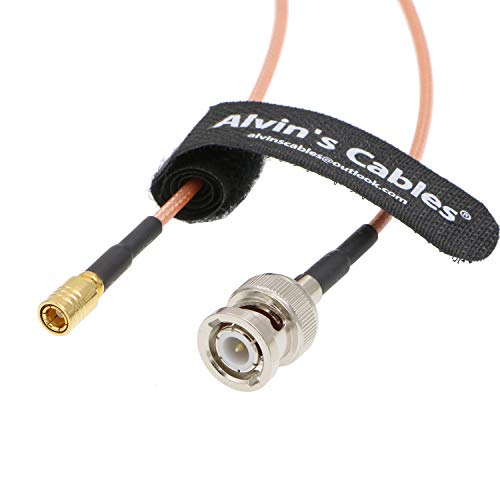 Alvin's Cables SMB Buchse auf BNC Stecker RF Koaxialkabel RG316 50 Ohm Koaxialkabel 60cm Alvin's Cables SMB Buchse auf BNC Stecker RF Koaxialkabel RG316 50 Ohm Koaxialkabel 60cm von Alvin's Cables