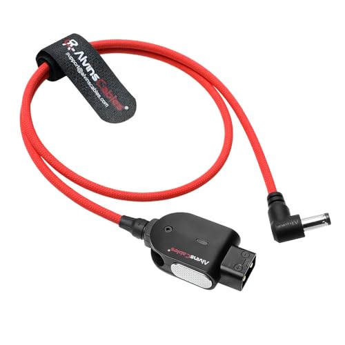 Alvin's Cables Smart Dtap auf DC Kabel für Atomos Ninja V, ultraflexibles D-Tap auf 2.1 DC rechtwinkliges Stromkabel, 0,6 m für Blackmagic Design Video Assist, SmallHD 702, für Feelworld FW568 Monitor Alvin's Cables Smart Dtap auf DC Kabel für Atomos Ninja V, ultraflexibles D-Tap auf 2.1 DC rechtwinkliges Stromkabel, 0,6 m für Blackmagic Design Video Assist, SmallHD 702, für Feelworld FW568 Monitor von Alvin's Cables