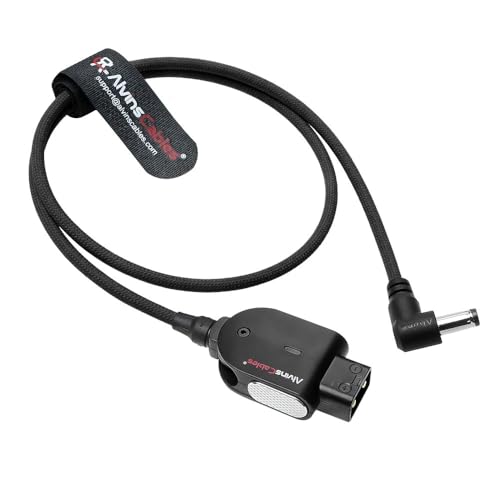 Alvin's Cables Smart Dtap auf DC Kabel für Atomos Ninja V, ultraflexibles D-Tap auf 2.1 DC rechtwinkliges Stromkabel für Blackmagic Design Video Assist, SmallHD 702, für Feelworld FW568 Monitor, 0,6 m Alvin's Cables Smart Dtap auf DC Kabel für Atomos Ninja V, ultraflexibles D-Tap auf 2.1 DC rechtwinkliges Stromkabel für Blackmagic Design Video Assist, SmallHD 702, für Feelworld FW568 Monitor, 0,6 m von Alvin's Cables
