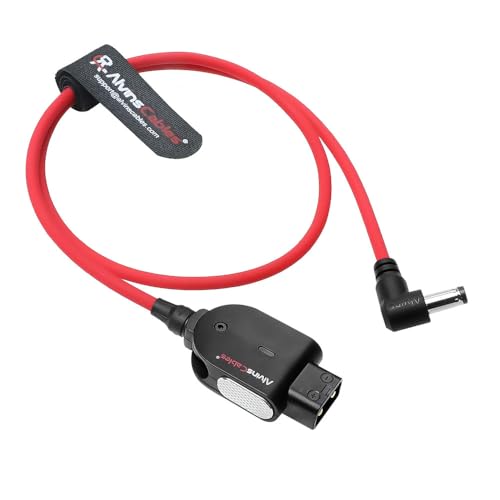 Alvin's Cables Smart Dtap auf DC Kabel für Atomos Ninja V, ultraweiches D-Tap auf 2.1 DC rechtwinkliges Stromkabel für Blackmagic Design Video Assist, SmallHD 702, für Feelworld FW568 Monitor 60 cm Alvin's Cables Smart Dtap auf DC Kabel für Atomos Ninja V, ultraweiches D-Tap auf 2.1 DC rechtwinkliges Stromkabel für Blackmagic Design Video Assist, SmallHD 702, für Feelworld FW568 Monitor 60 cm von Alvin's Cables