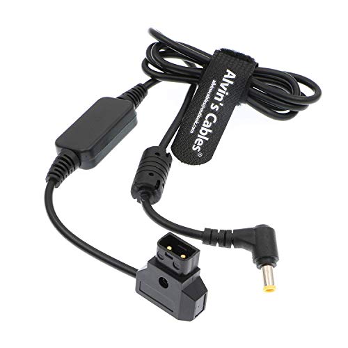 Alvin's Cables Stromkabel für Sony PXW-FS5| PXW-FS7 Camorder Rechtwinkliges DC-zu-D-Tap-geregeltes 12V-Kabel Alvin's Cables Stromkabel für Sony PXW-FS5| PXW-FS7 Camorder Rechtwinkliges DC-zu-D-Tap-geregeltes 12V-Kabel von Alvin's Cables
