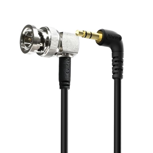 Alvin's Cables Tentacle 3.5 mm TRS auf BNC Timecode-Kabel Alvin's Cables Tentacle 3.5 mm TRS auf BNC Timecode-Kabel von Alvin's Cables