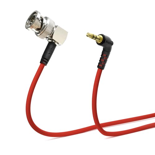 Alvin's Cables Tentacle Sync 3,5 mm TRS auf BNC Timecode-Kabel, ultraweiches Kabel, kompatibel mit Canon C70 C300 MK II C500, für Sony F55 FX9 FX6, Zaxcom, Zoom F4 F8 F8n F8n Pro 50cm Alvin's Cables Tentacle Sync 3,5 mm TRS auf BNC Timecode-Kabel, ultraweiches Kabel, kompatibel mit Canon C70 C300 MK II C500, für Sony F55 FX9 FX6, Zaxcom, Zoom F4 F8 F8n F8n Pro 50cm von Alvin's Cables