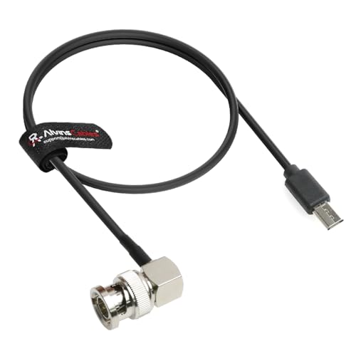 Alvin's Cables Timecode-Kabel für Sony FX3| FX30| A7S3| A1 Kamera, BNC auf Micro-USB Timecode-Kabel für Zaxcom, Zoom-F8n, 35 cm Alvin's Cables Timecode-Kabel für Sony FX3| FX30| A7S3| A1 Kamera, BNC auf Micro-USB Timecode-Kabel für Zaxcom, Zoom-F8n, 35 cm von Alvin's Cables