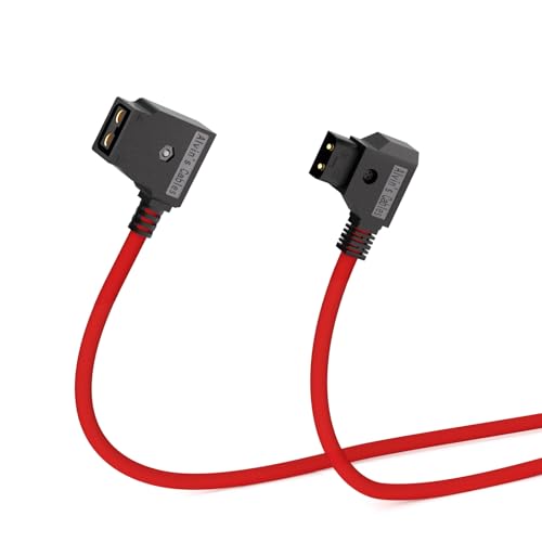 Alvin's Cables Ultraweiches D-Tap-Stecker auf Buchse-Verlängerungskabel für DSLR-Rig Anton Bauer Akku IDX SmallRig V-Mount Gold Mount Akku 1M Alvin's Cables Ultraweiches D-Tap-Stecker auf Buchse-Verlängerungskabel für DSLR-Rig Anton Bauer Akku IDX SmallRig V-Mount Gold Mount Akku 1M von Alvin's Cables