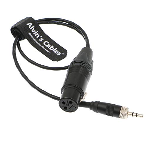 Alvin's Cables XLR 3 Pin Buchse zu Sperren 3,5 mm TRS Audio Kabel für Sony D11 50CM Alvin's Cables XLR 3 Pin Buchse zu Sperren 3,5 mm TRS Audio Kabel für Sony D11 50CM von Alvin's Cables
