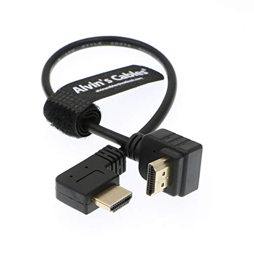 Alvin's Cables Z CAM E2 L Form 2.0 HDMI Kabel für Atomos Shinobi Ninja V Monitor Portkeys BM5 Monitor 90 Grad bis zum Rechtwinklig nach unten 30CM Alvin's Cables Z CAM E2 L Form 2.0 HDMI Kabel für Atomos Shinobi Ninja V Monitor Portkeys BM5 Monitor 90 Grad bis zum Rechtwinklig nach unten 30CM von Alvin's Cables